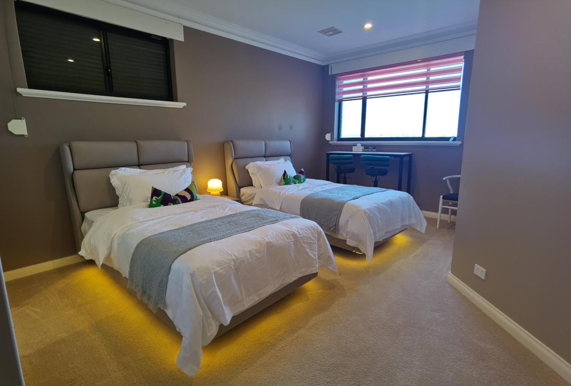 Ferienwohnung Sunny Ocean View Retreat Perth Exterior foto