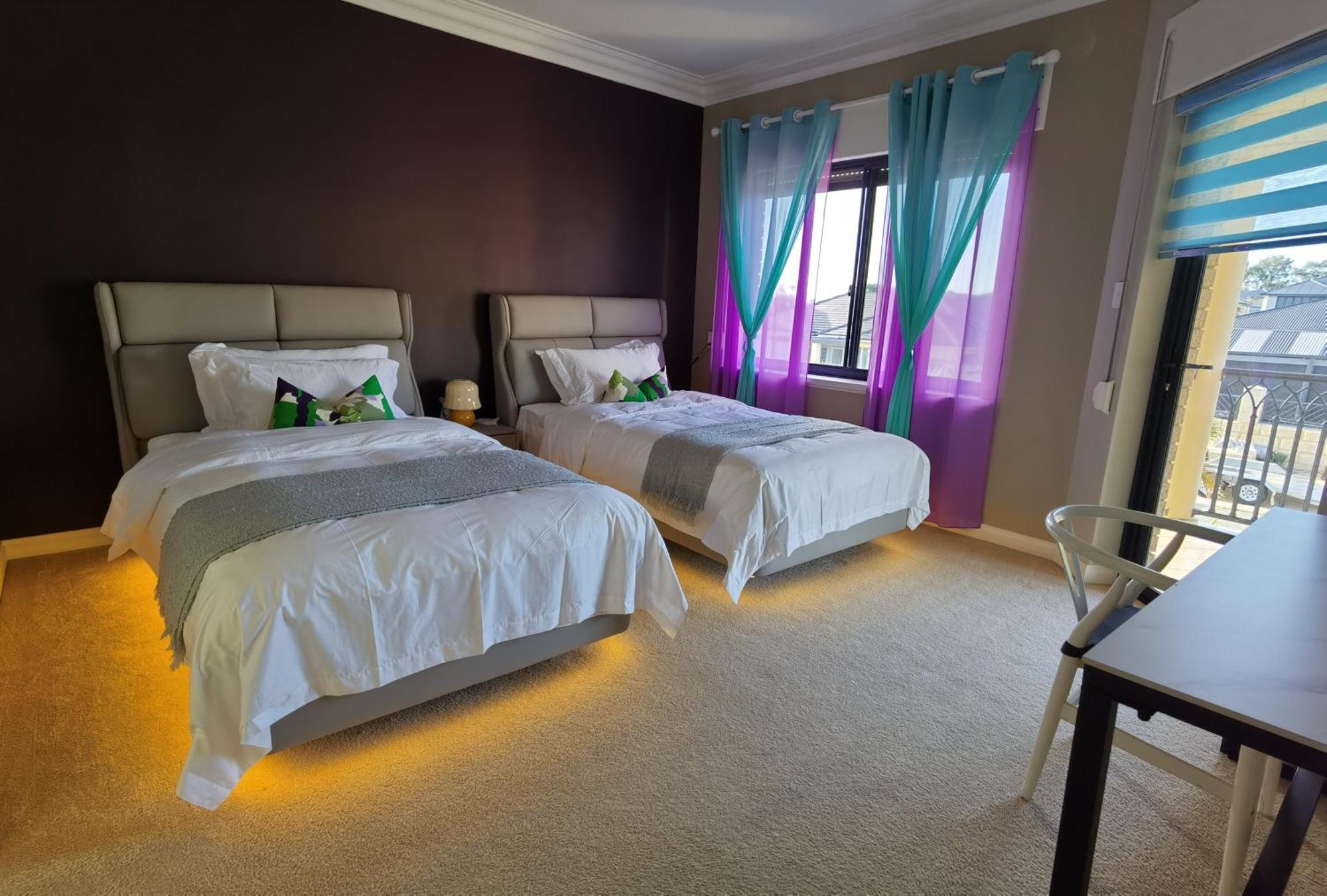 Ferienwohnung Sunny Ocean View Retreat Perth Exterior foto