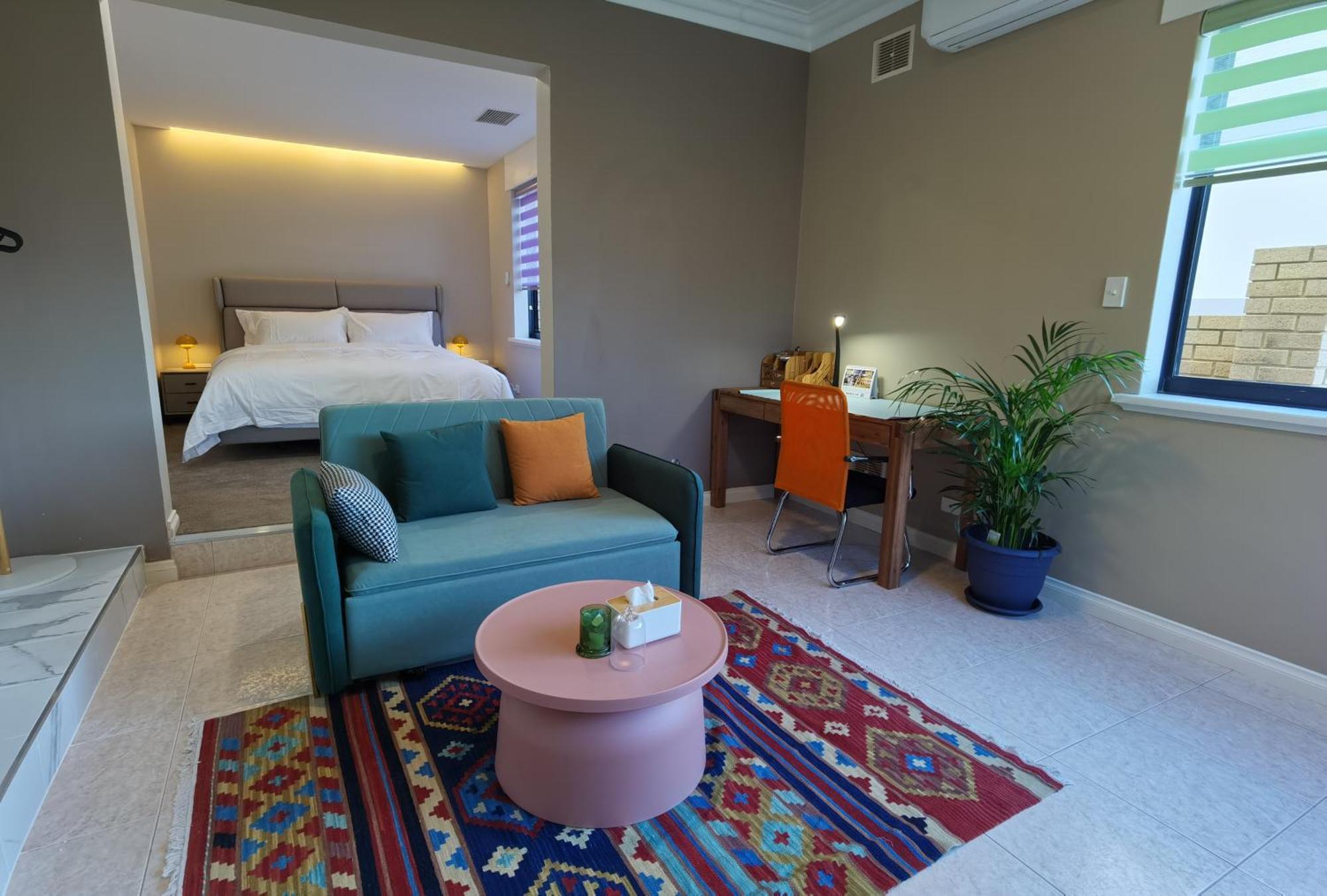 Ferienwohnung Sunny Ocean View Retreat Perth Exterior foto