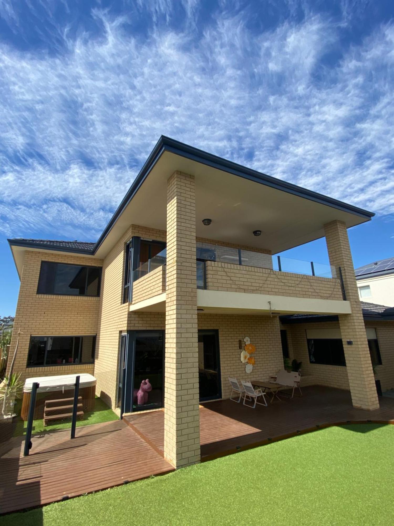 Ferienwohnung Sunny Ocean View Retreat Perth Exterior foto