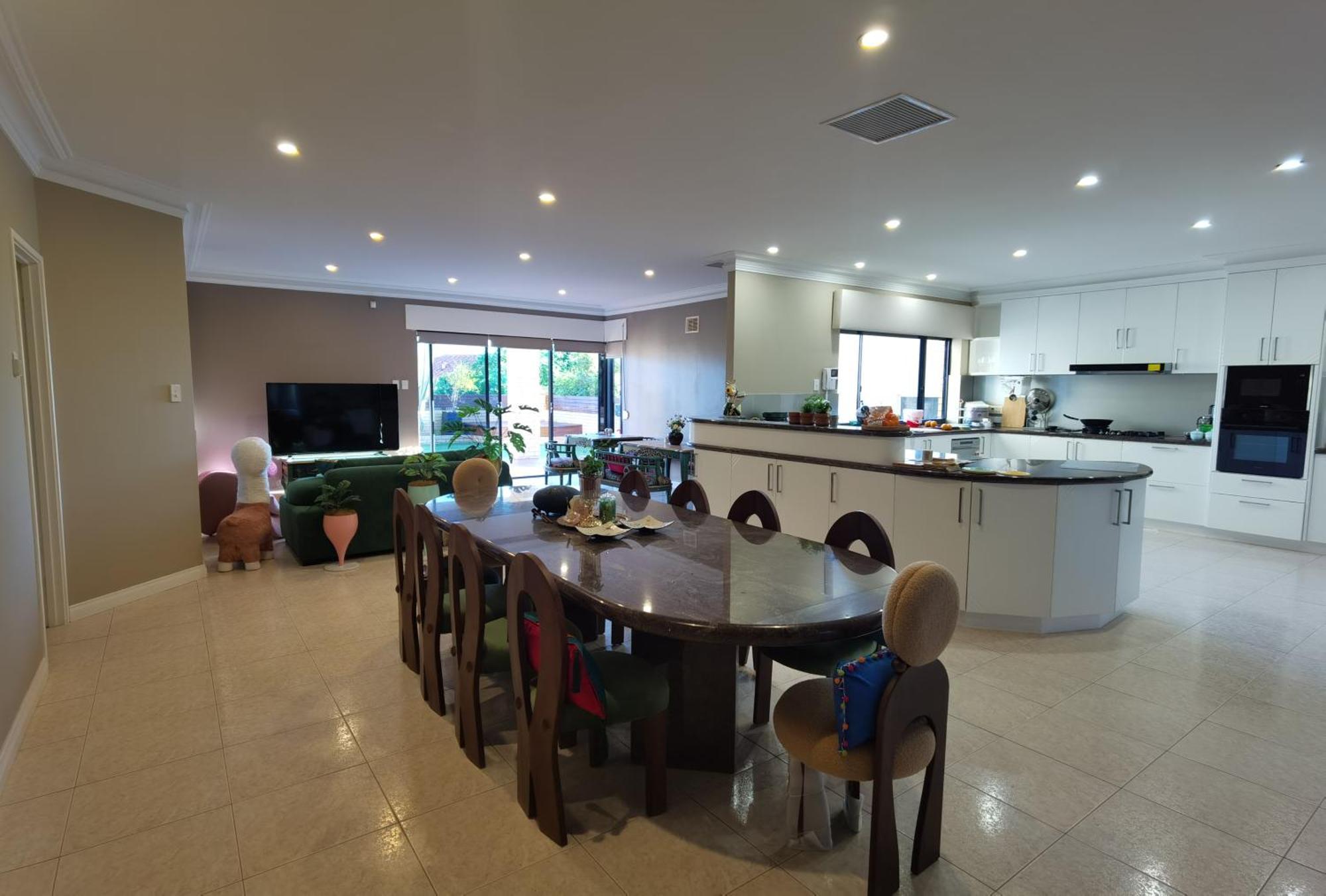 Ferienwohnung Sunny Ocean View Retreat Perth Exterior foto