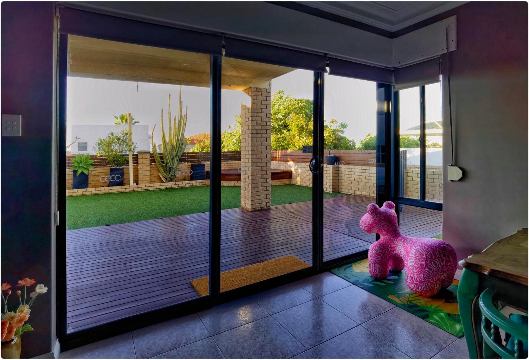Ferienwohnung Sunny Ocean View Retreat Perth Exterior foto